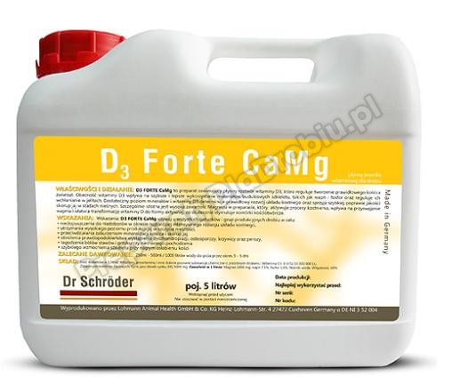 d3 forte camg