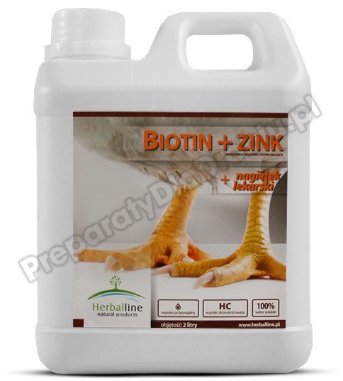 biotin zink