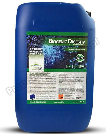 biogenic digestiv